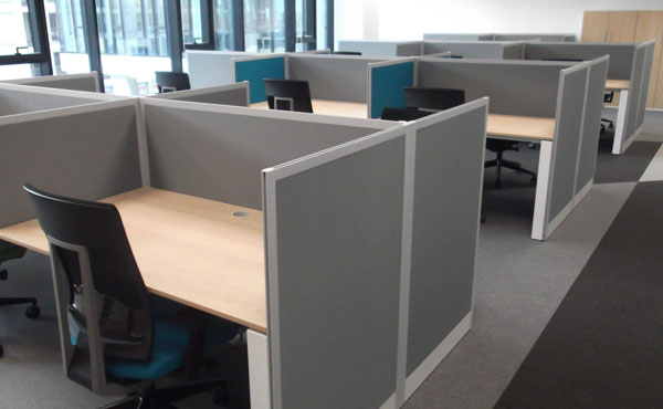 Przegrody MA-ST-140/117, MA-ST-80/117 i wiszące MA-PT-80/52, kolor Opal L-03