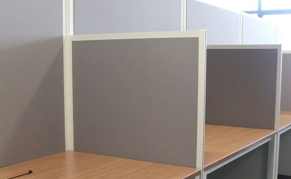 Przegrody wysokie MA-ST-140/195 i niskie MA-ST-80/140, kolor Opal L-03