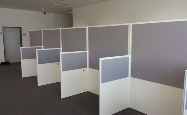 Przegrody wysokie wg MA-ST-140/195 i niskie wg MA-ST-80/140, kolor Opal L-03