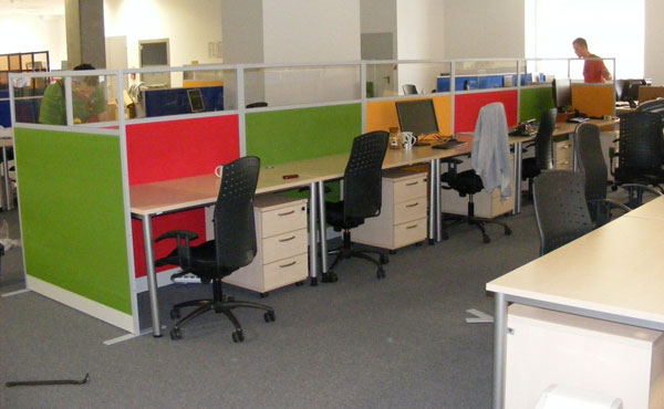 Przegrody MA-STS-140/117/140, różne kolory