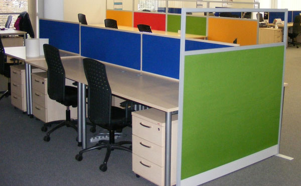 Przegrody MA-ST-120/117 i MA-STS-140/117/140, różne kolory