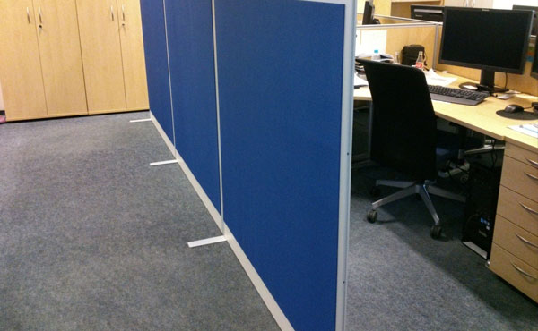 Przegrody MA-ST-120/160 na nóżkach MA-ST, kolor Note 1468