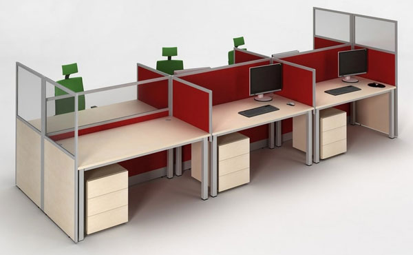 Przegrody MA-STS-140/117 i MA-ST80/117, kolor Opal L-08