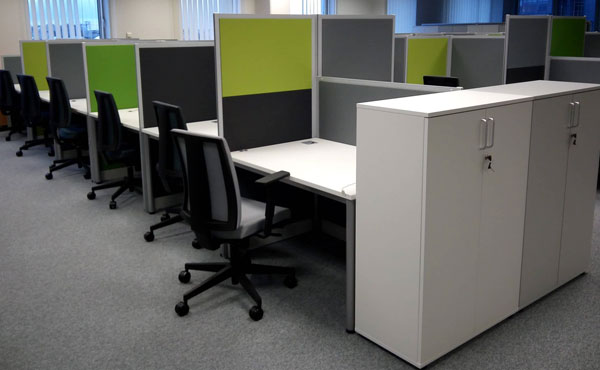 Przegrody MA-ST-80/140 i MA-ST-80/160, różne kolory