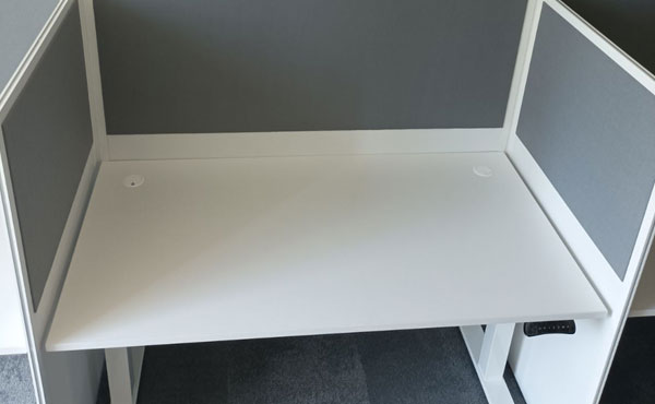 Biurko Indiana białe