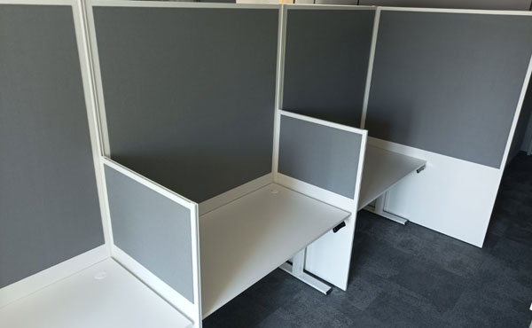 Biurka Indiana białe