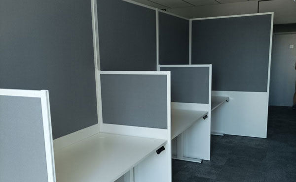 Biurka Indiana białe