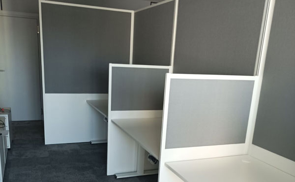 Biurka Indiana białe