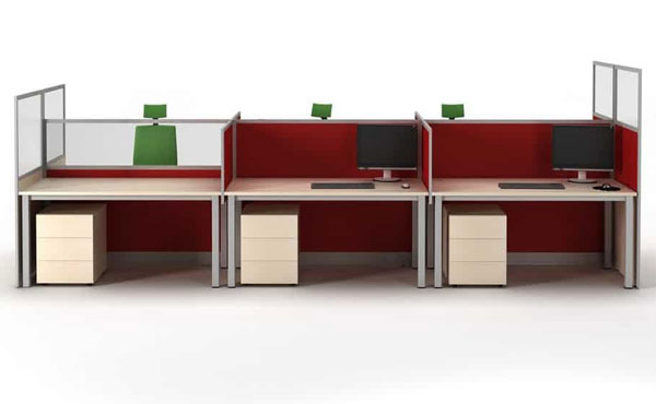 Przegrody MA-STS-140/117 i MA-ST80/117, kolor Opal L-08