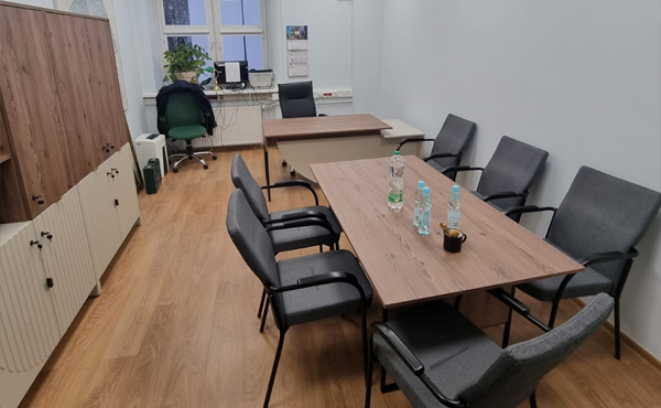 Stół konferencyjny MS-VSK200, kolor modrzew górski
